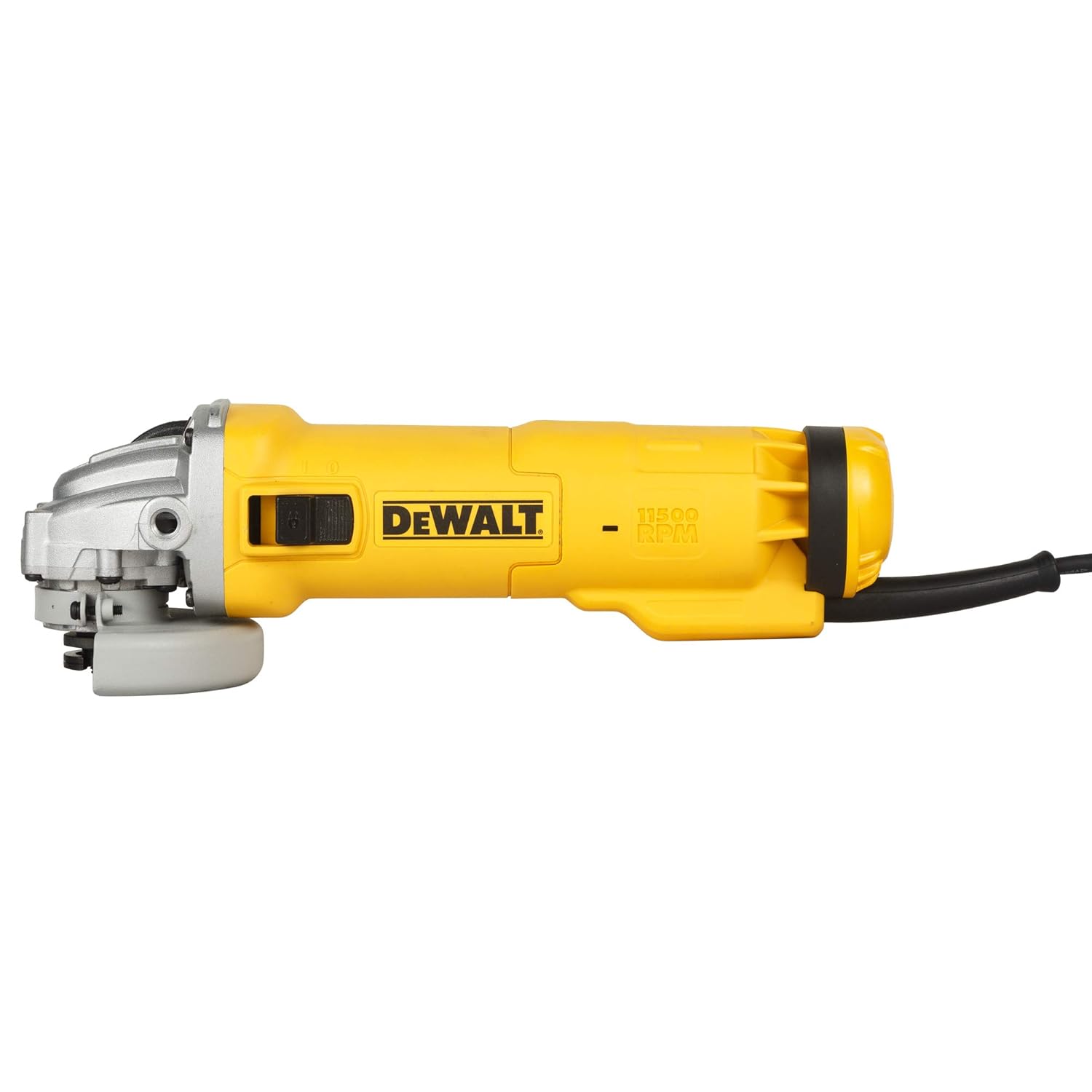 DEWALT DWE8300S 1010W 100mm Heavy Duty Small Angle Grinder (Black & Yellow)