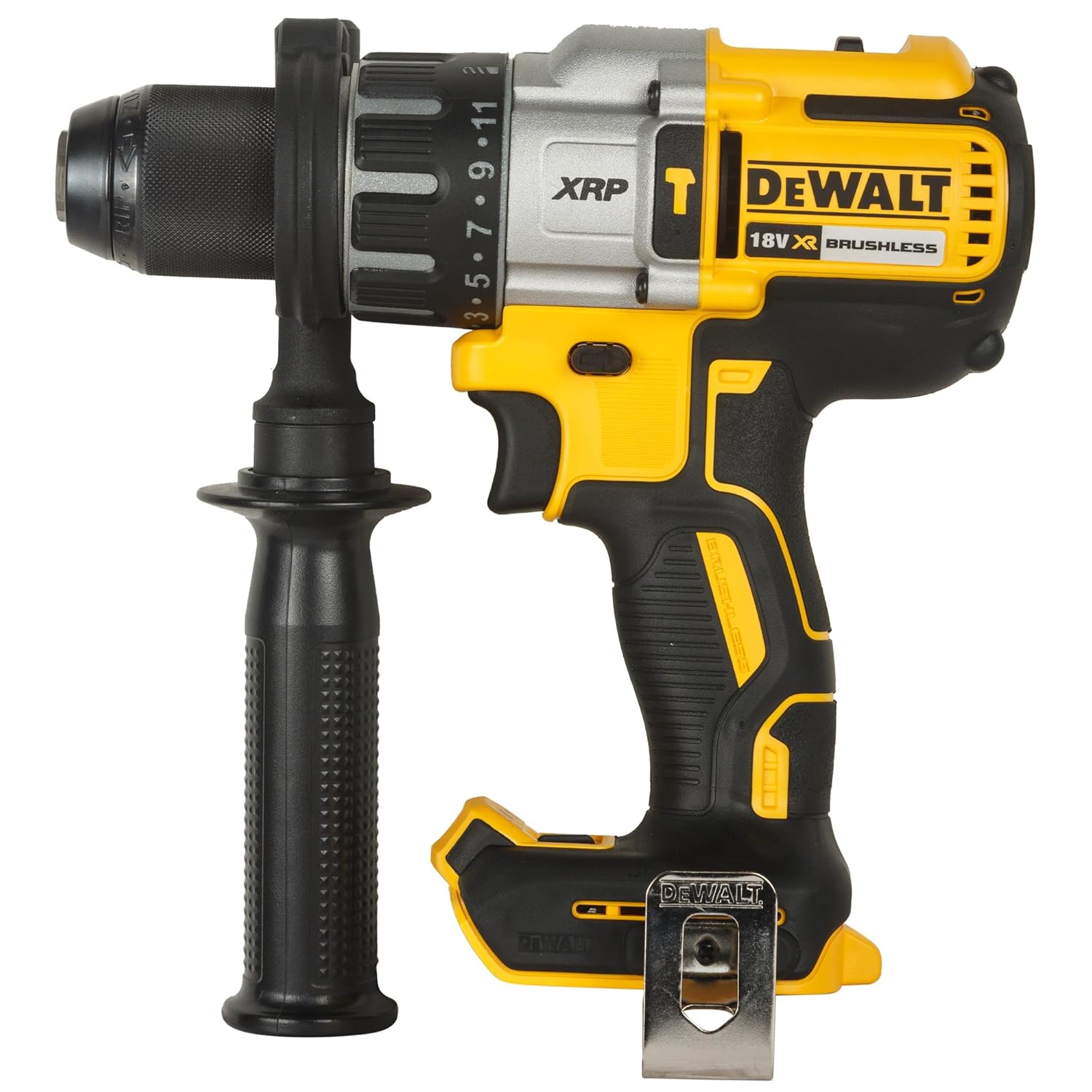 DEWALT DCD996NT 18V 13mm XR Li-ion Premium Cordless Hammer Drill Machine Driver with Brushless Motor (Bare)