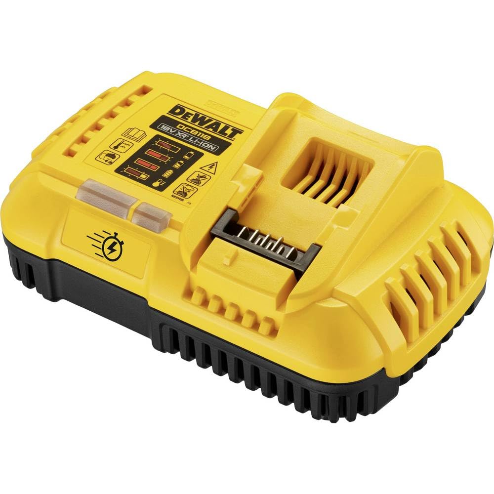 DEWALT DCB118-B1 XR 18V/54V Fast Charger for charging XR Li ion FLEXVOLT and Standard XR batteries