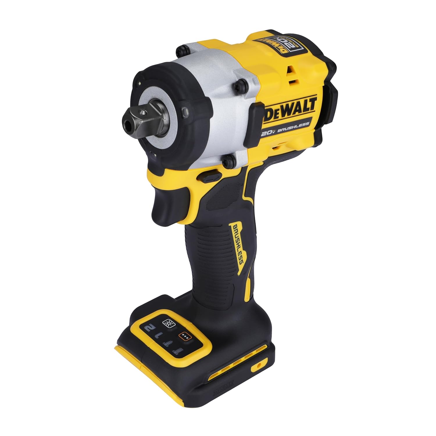 DEWALT DCF922N-B1 1/2'' 20V Max Li-ion Reversible Cordless Brushless Compact Impact Wrench,610 Nm Torque with LED Ring Lighting (Bare Tool)