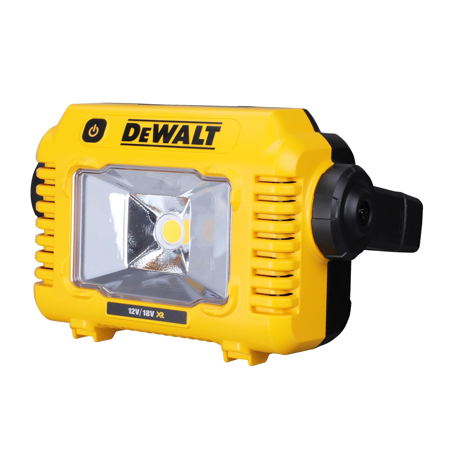 Dewalt DCL077-XJ 18V Li-ion XR Cordless Compact Task Light with Variable 2000-500 Lumen Output 6 Hrs high Setting runtime on Single Battery Charge(Bare Tool)