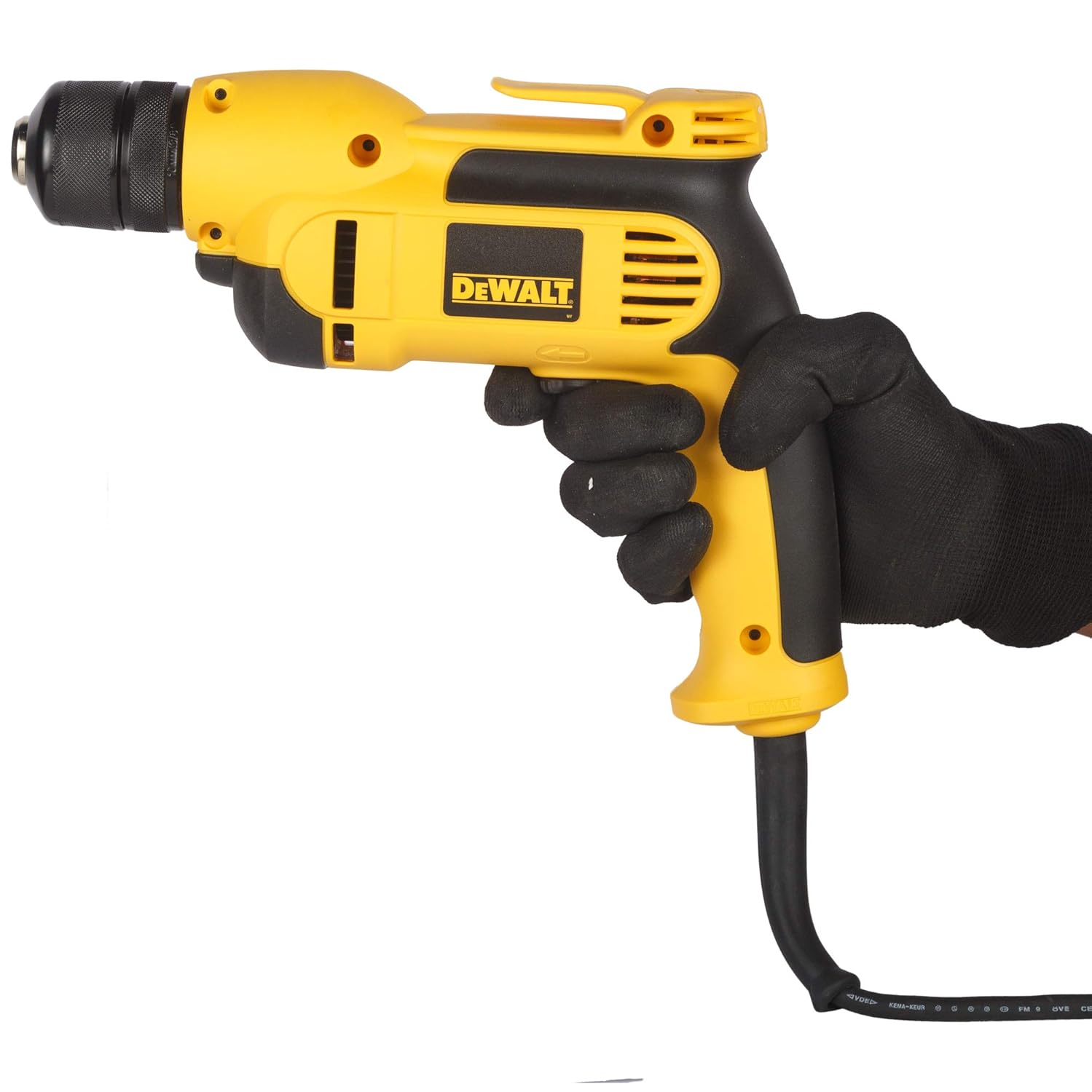 DEWALT DWD112S 701W 10mm Rotary Drill Machine with Keyless Chuck and 10.9Nm Torque