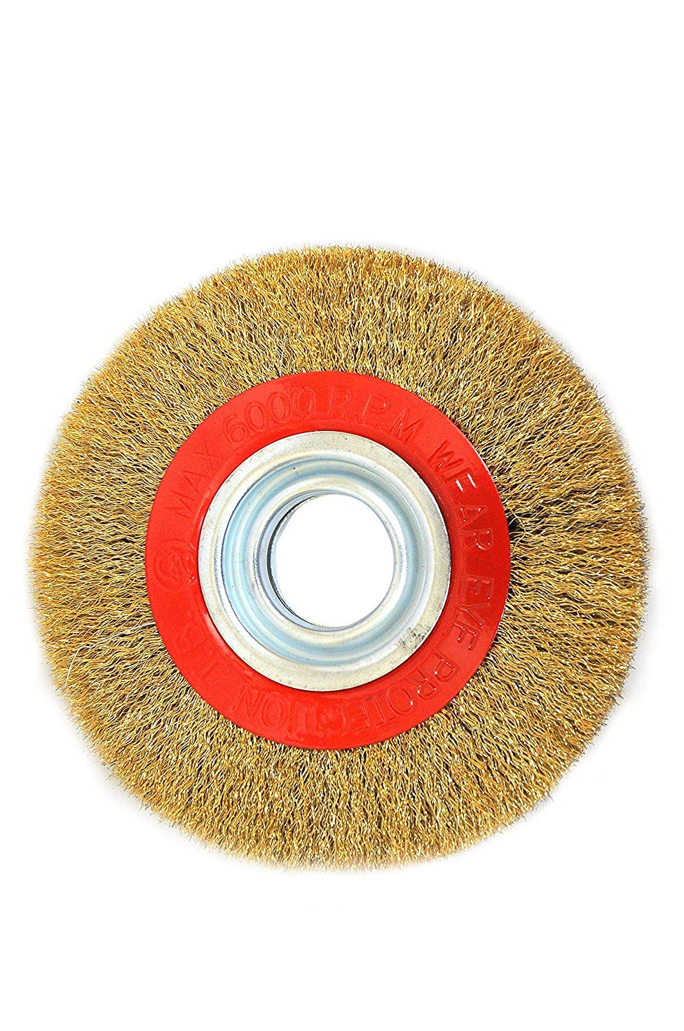 Bosch wire wheel brass coated