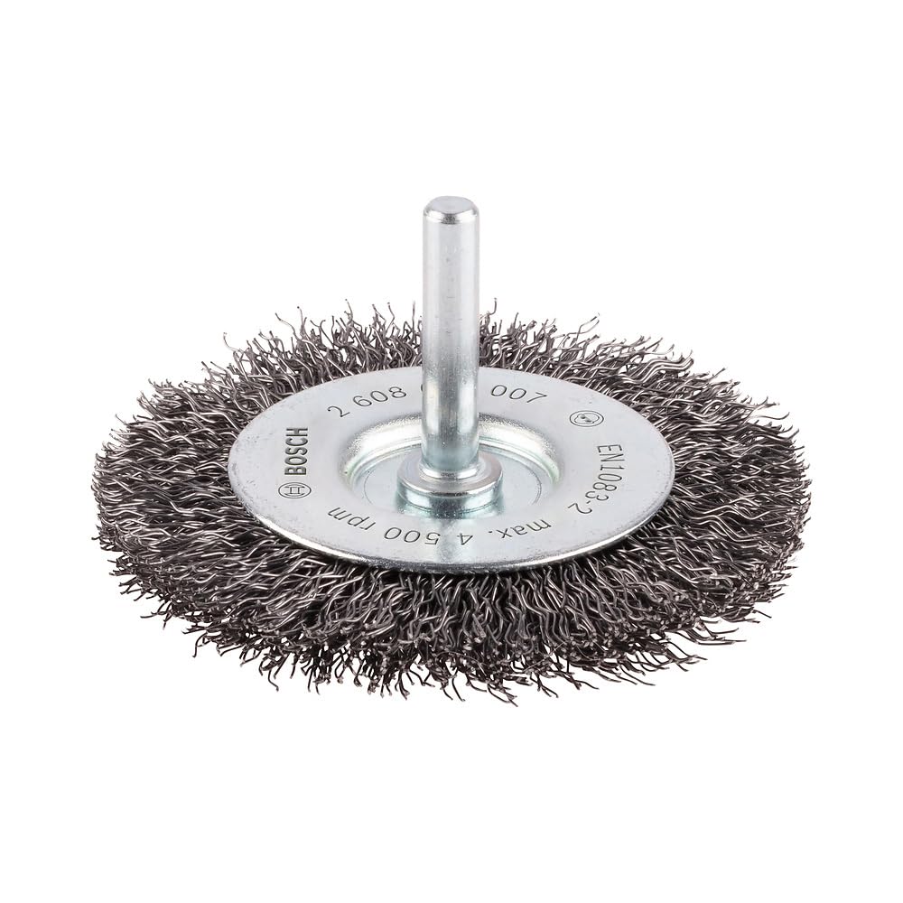 Bosch Professional Steel Brush, 75mm, 8mm Brush Width