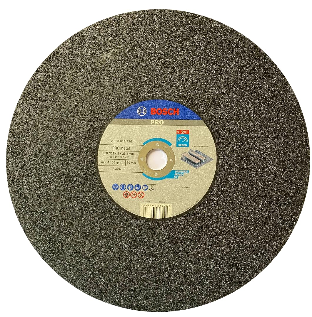 Bosch Professional Cutting- Expert for Heavy Metal- 14" / 355mm