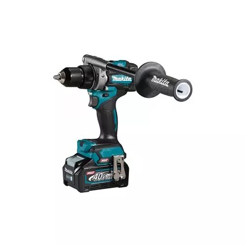Makita DF001GD201 40V Max XGT Cordless Driver Drill Kit (2 Batteries + Charger), 140Nm Heavy Duty Drill Machine