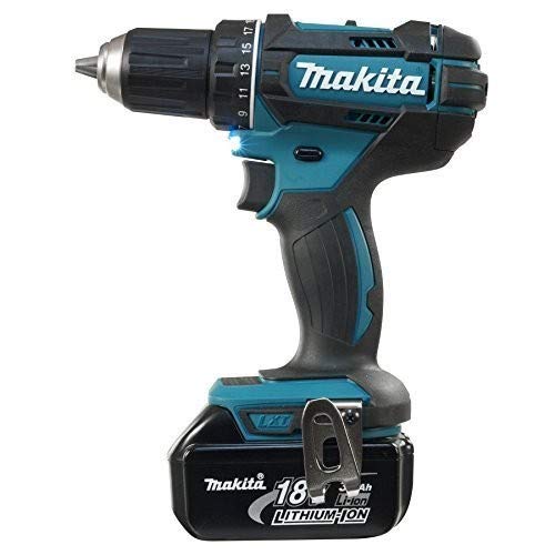 Makita DDF482RFE Cordless Driver Drill 13mm 18V