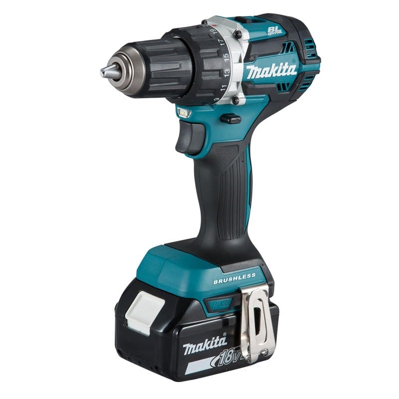 Makita DDF484RFE Driver Drill 18V LXT BL Brushless Cordless 13 mm (1/2″) 60 N.m