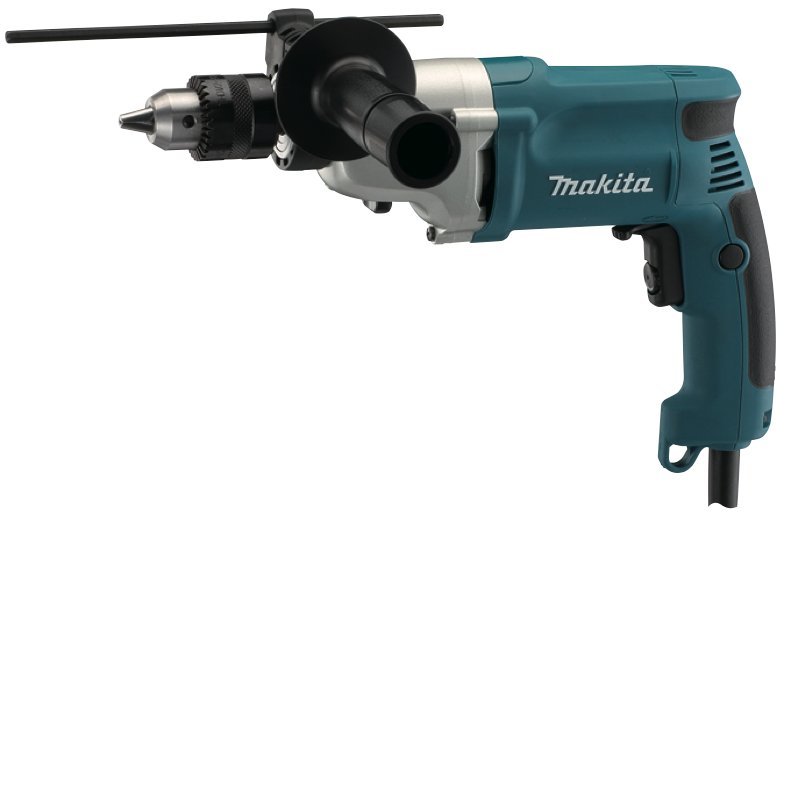 Makita DP4010 Corded Electric Hammer Drill, 13mm, 720W, 1200/2900 RPM