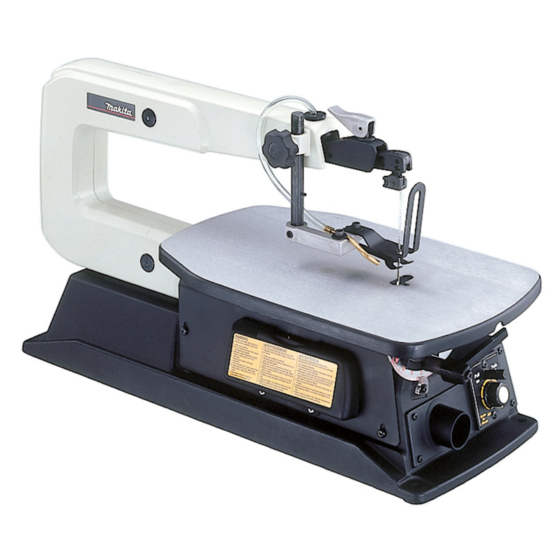 Makita SJ401 Scroll Saw Machine – Precision Wood Cutting with Variable Speed & Tilt Table