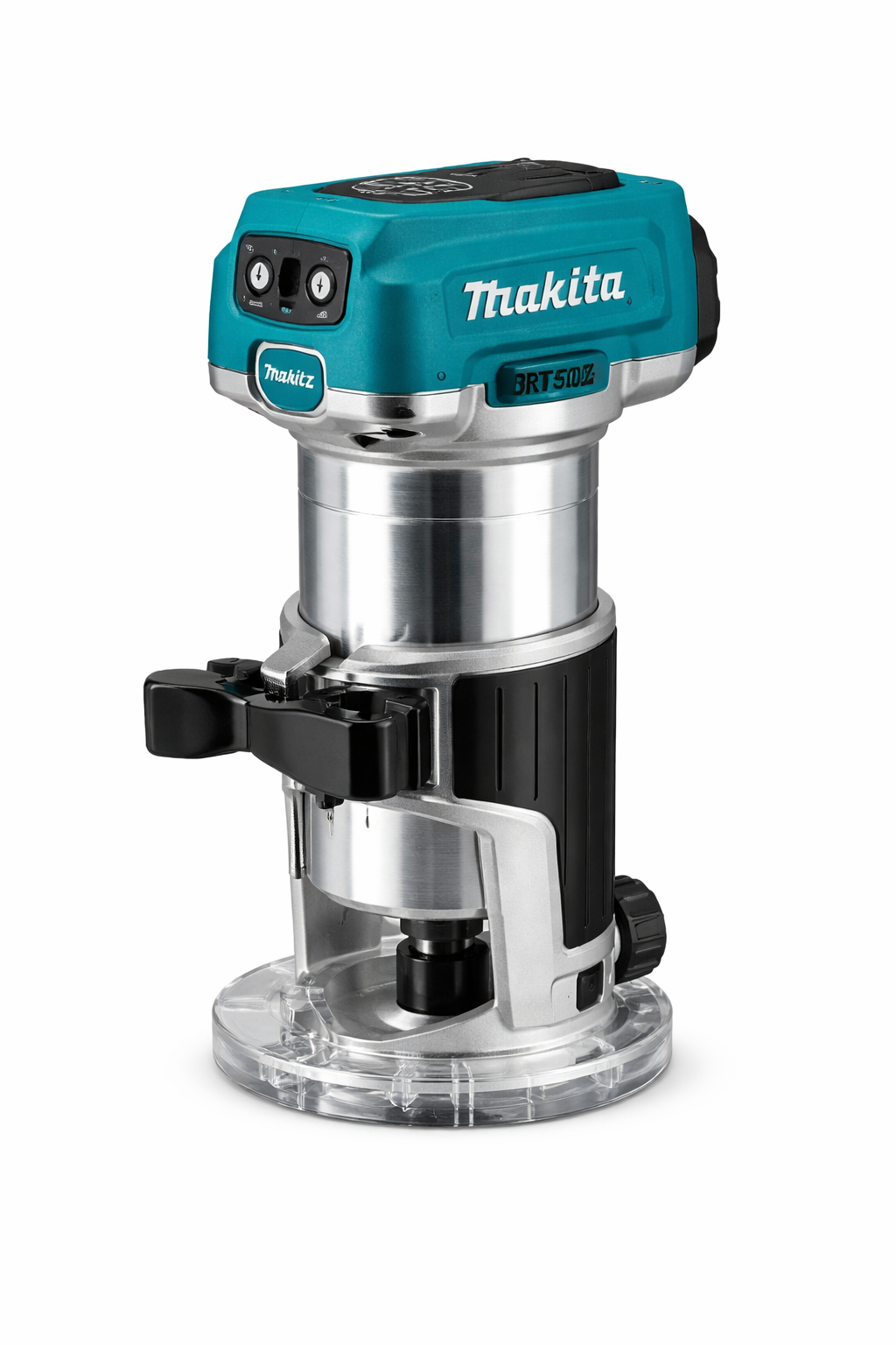 Makita DRT50Z Cordless Brushless Compact Router – Precision Trimming & Routing Tool