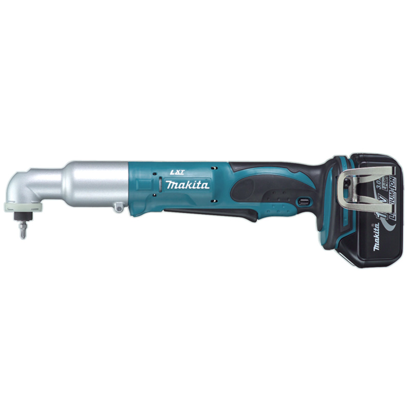 Makita DTL061Z 18V LXT Cordless Angle Impact Driver (Tool Only) – Compact Head, High Torque, LED Light, Industrial Grade Performance