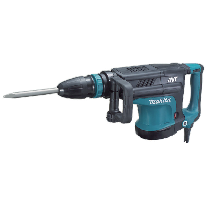 Makita HM1213C 1510W Demolition Hammer | 19.9J Impact Energy | Heavy Duty Concrete Breaker Machine