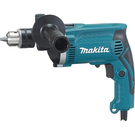 Makita Hp1630 710 Watts Impact Drill (0.62 Inches - Maximum Chuck Size) - Black