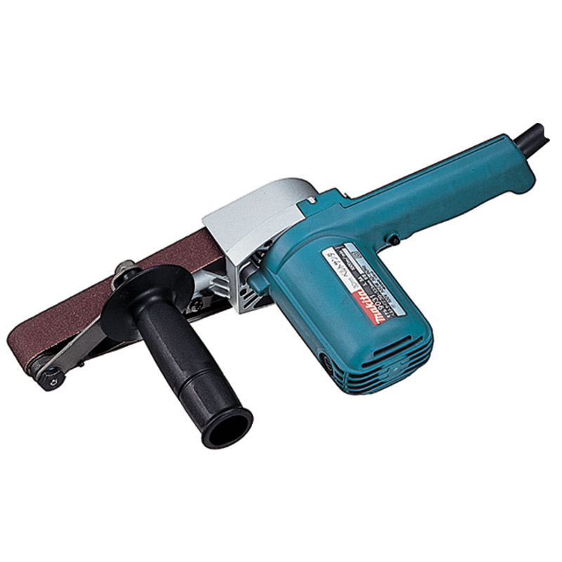 Makita 9031 30mm Belt Sander | Variable Speed Precision Sanding Tool for Metal, Wood & Tight Spaces