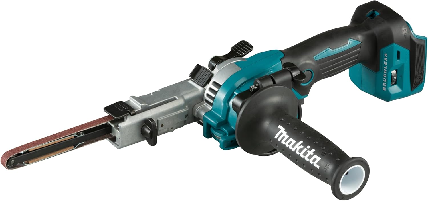 Makita DBS180Z 18V LXT Brushless Cordless 3/8" x 21" Variable Speed Drywall Pole Sander with Electric Brake (Tool Only)