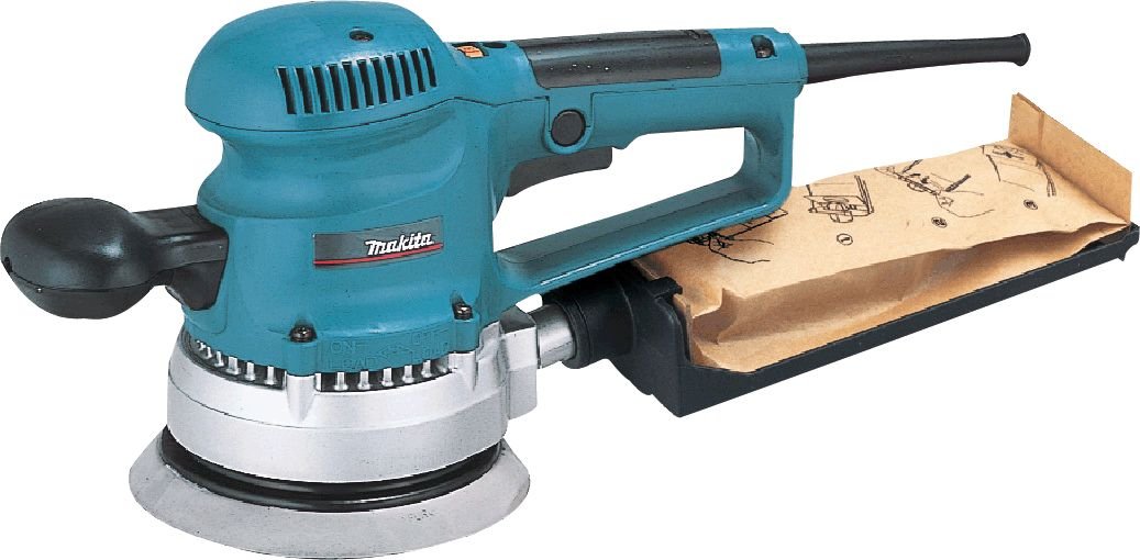 Makita Bo6030 240 V Random Orbit Sander