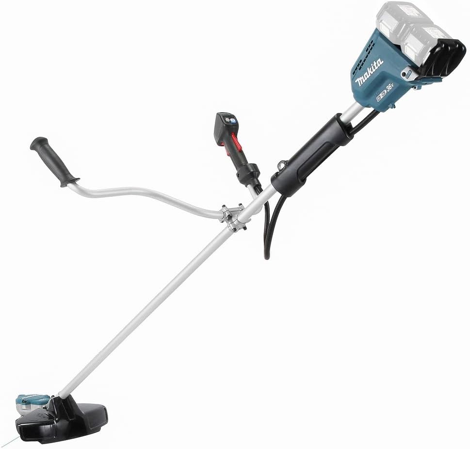 Makita DUR368AZ Twin 18V (36V) Li-Ion LXT Brushless Brush Cutter - Batteries and Charger Not Included