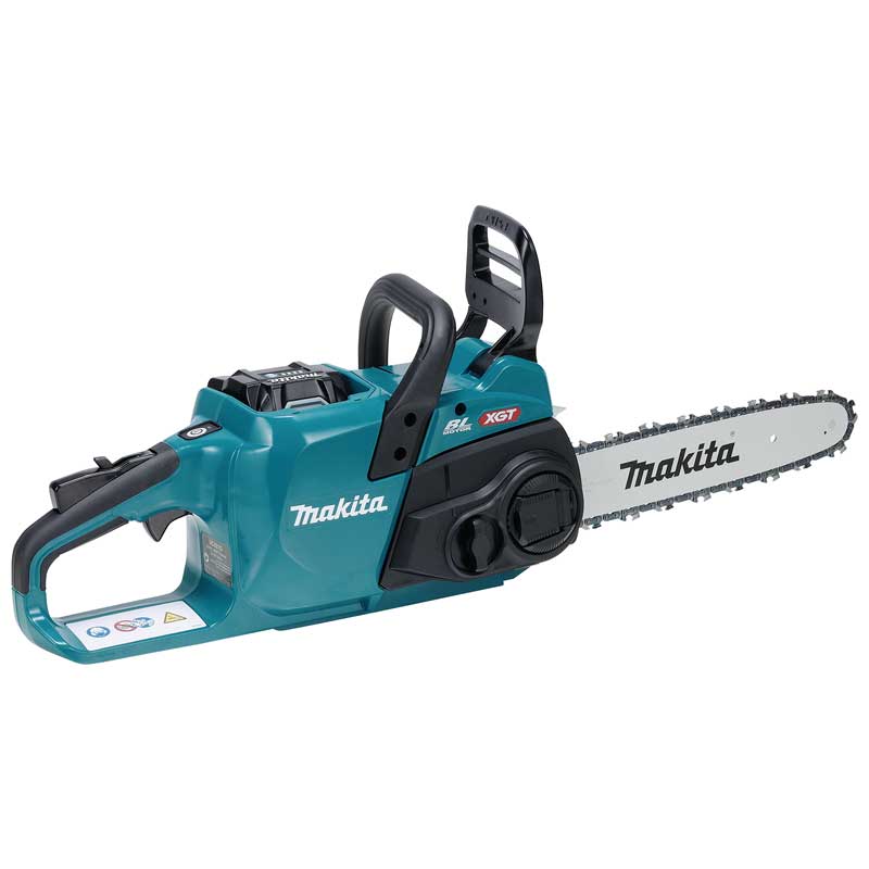 Makita UC021GZ 40Vmax XGT Cordless Chain Saw (Tool Only, Brushless Motor, Professional Heavy-Duty Cutting)