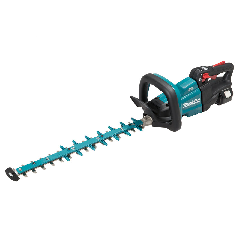 Makita DUH502RT Cordless Hedge Trimmer 18V LXT Brushless Motor | 500mm Blade | 2x 5.0Ah Batteries & Charger Included