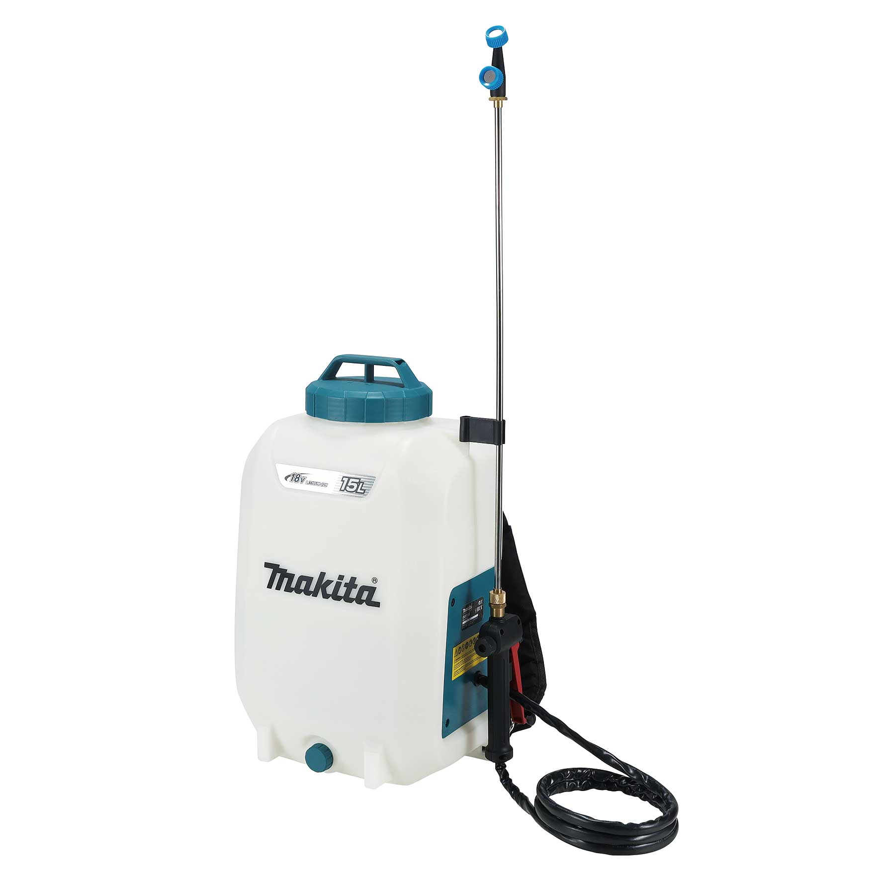 Makita DUS158Z 18V LXT Cordless Backpack Sprayer (15L Tank, Adjustable Pressure, Bare Tool Only)