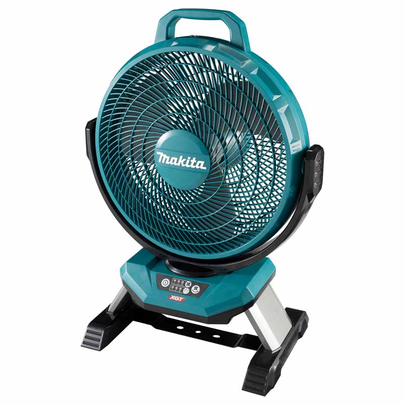 Makita CF002GZ 40V Max XGT Cordless Jobsite Fan (Portable, Brushless Motor, High Airflow Cooling Fan)