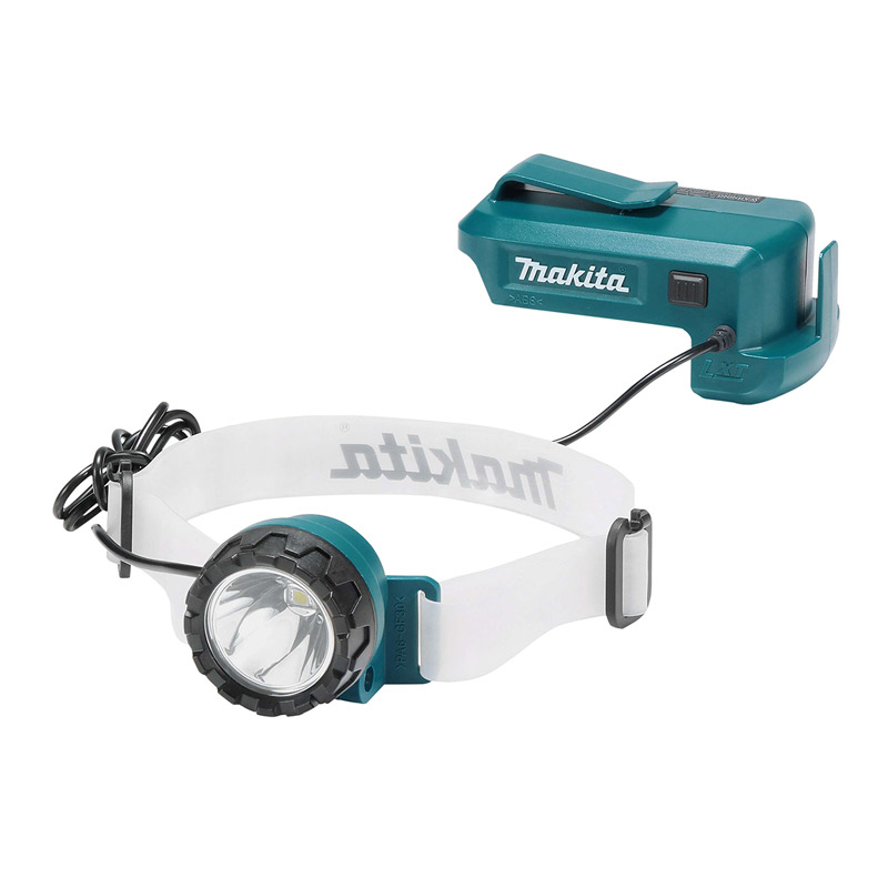 Makita DML800 18V LXT Cordless LED Lantern Light for Jobsite & Outdoor Use