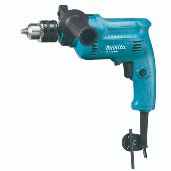 Makita M0801B 500W hammer Drill, 13 millimeters, Blue and Black