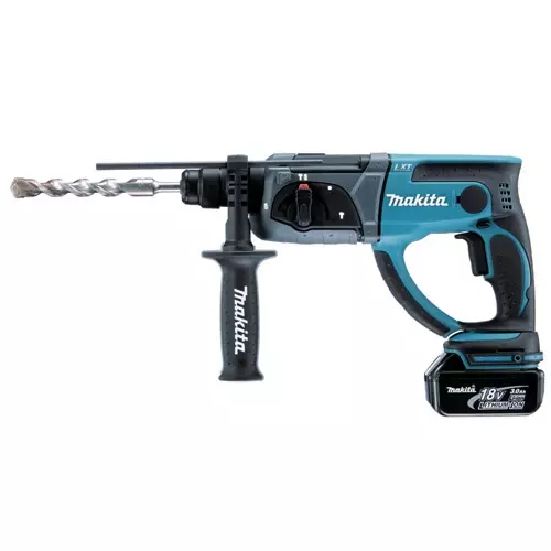 Makita 18V SDS-PLUS 20 mm (13/16") Cordless Rotary Hammer DHR202RFE (With Batery & Charger)