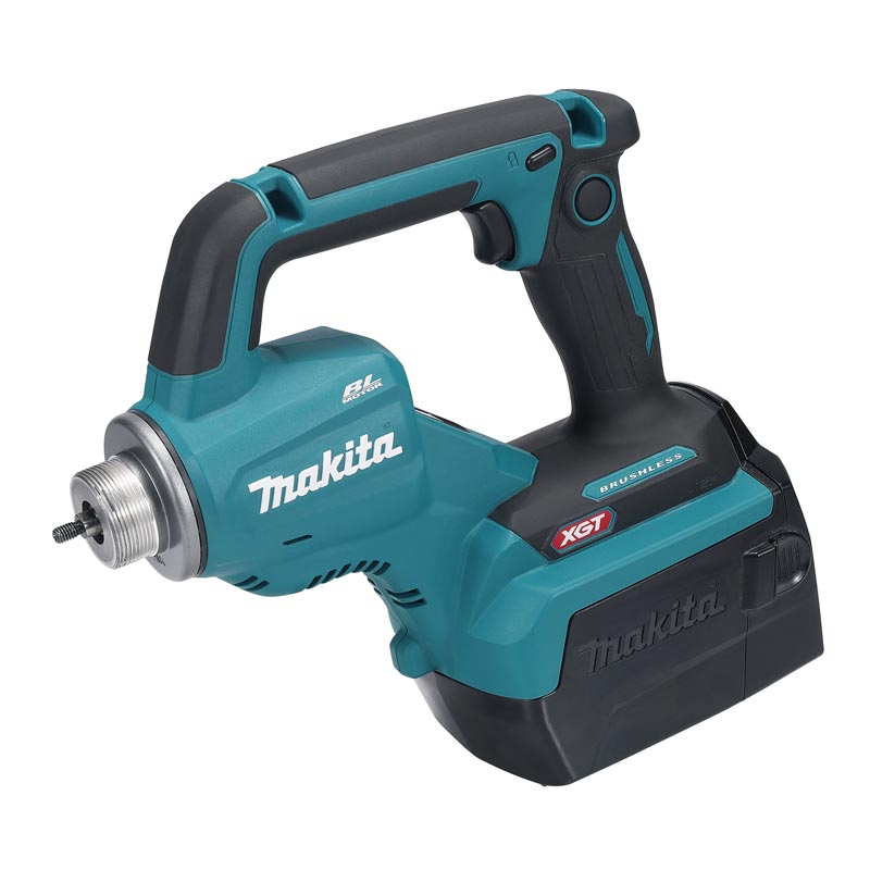 Makita VR001G Cordless Concrete Vibrator | XGT 40V Max | High Performance Rebar Vibrator for Construction & RCC Work