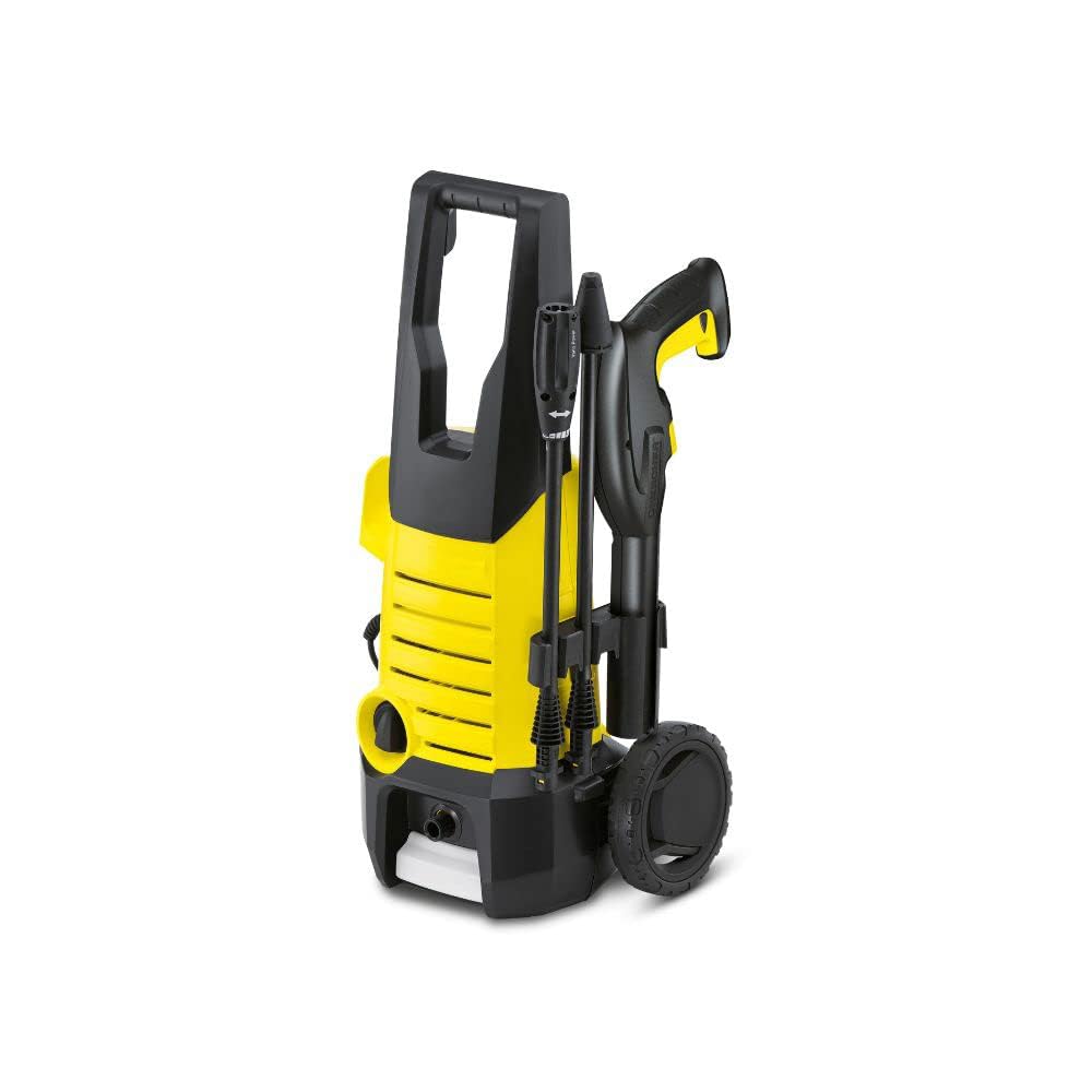 Karcher K 2.350 *KAP 120 bar High Pressure Washer Flow rate - 360 l/h|4 m Hose Pipe for cleaning Homes, Cars, bikes, Garden with Multiple Accessories for efficient cleaning (Yellow/Black)