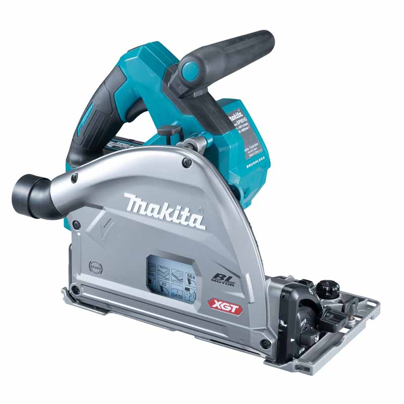 Makita SP001G 40V Max XGT Brushless Cordless Plunge Cut Track Saw, 165mm