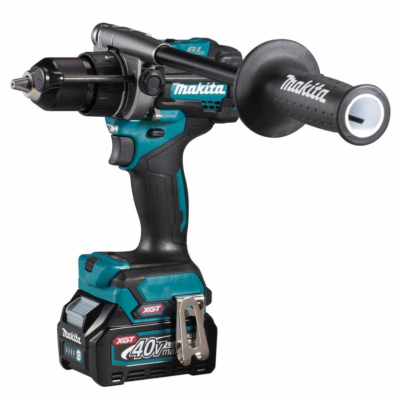 Makita HP001GZ 40V Max XGT Brushless Cordless Hammer Driver Drill (Tool Only) – High Torque Heavy Duty Drilling Machine for Industrial Use