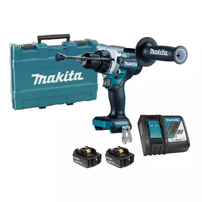 Makita 18 V Brushless Hammer-Drill / Driver Kit, DHP486RTE (With Battery & Charger)
