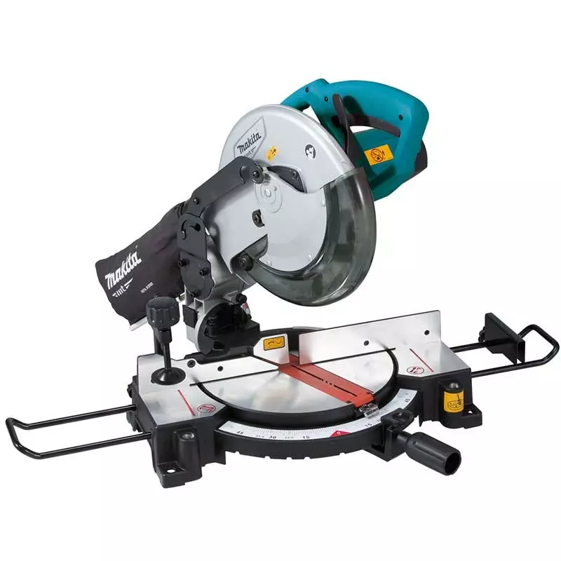 Makita M2300B 255 mm (10 inch) Blade Diameter and 1500 W Power Rating Compound Miter Saw, M2300B