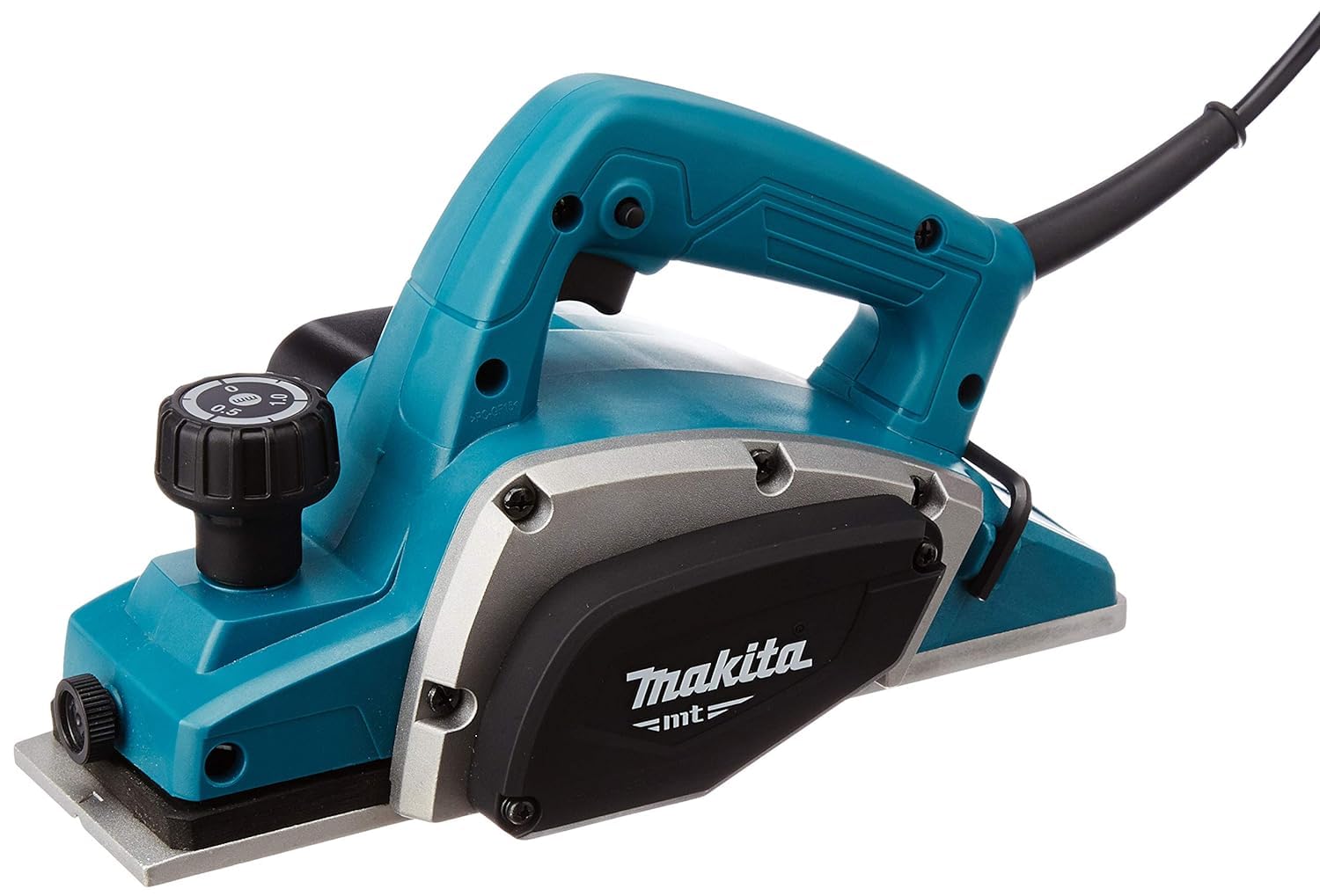 Makita M1902B Plastic Power Planer 82mm (Blue and Black, Set of 1)