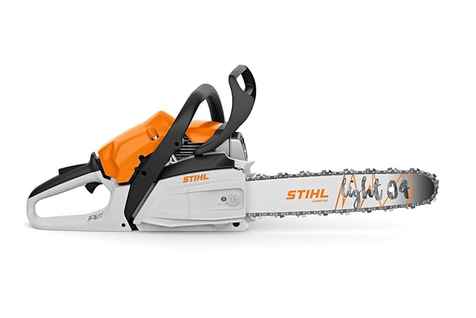 STIHL MS 212 Petrol Chainsaw with 18 Inch Guide Bar & Chain Powerful, Reliable & Efficient for Firewood, Landscaping & Tree Cutting