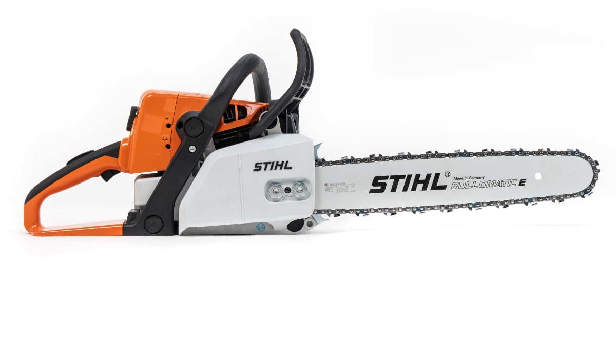 Stihl MS250 Chainsaw, 18-inch Guide Bar, Powerful 3.1 HP Petrol Engine