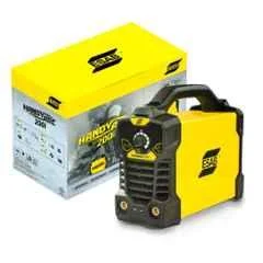 ESAB 200 A Single Phase IGBT Arc Welding Machine with Hot Start, Anti-Stick Function HandyArc 202i