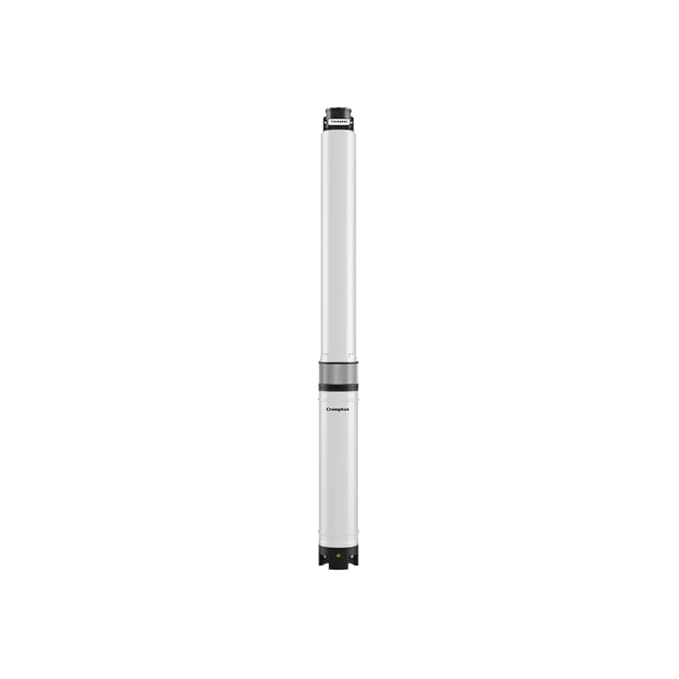 Crompton Borewell Submersible | Water Filled | Dura Series | 18 Months Warranty | 1.5 HP | 12 Stages | Energy Efficient