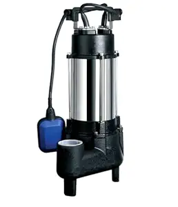 Crompton STPG052(1PH)-8| 0.5hp Sewage Sumbersible Dewatering Pump | Anti Rust CED Coating |Dry Run Protection | Less Power Consumption | 12 Months Manufacturer's Warranty