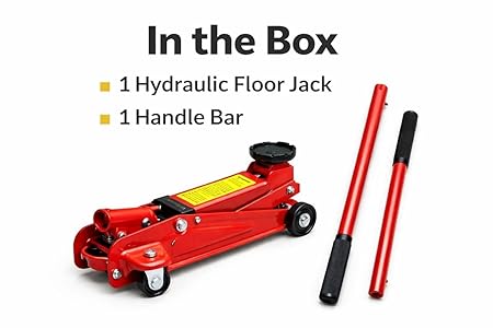 2 Ton Hydraulic Trolley Jack for Car, SUV & Sedan | Heavy Duty Car Lift Jack with Wheels | Garage Jack Tool Easy Lifting - photo 2
