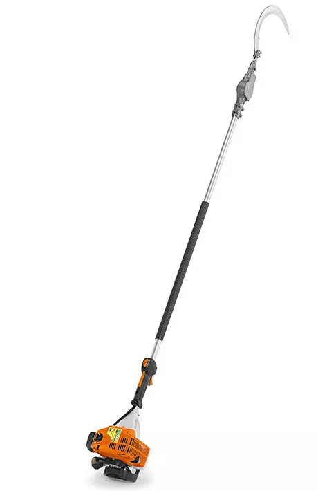 Stihl PC-70 Petrol Operated Palm Cutter - with Chisel & Sickle attachment