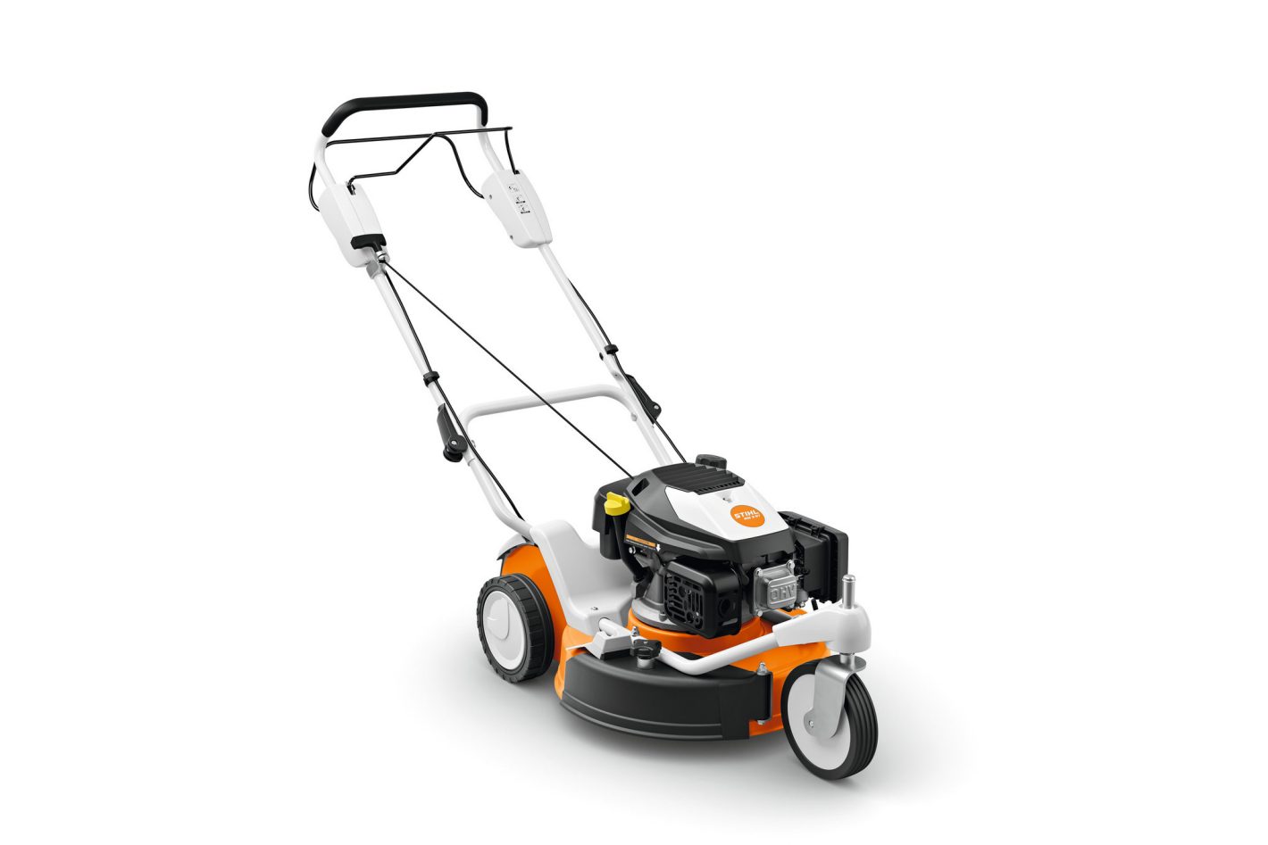 STIHL RM 3 RT Petrol Mulching Lawn Mower - photo 2