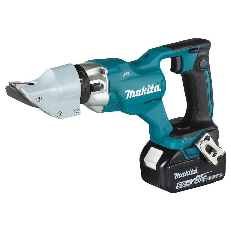 Makita DJS200Z 18V Cordless Metal Shear for Sheet Metal Cutting | Heavy Duty Industrial Tool