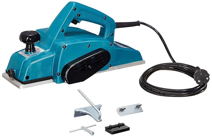 Makita Planer 1911B 110 mm 16000 840 W (Blue and Black, 1 Piece)