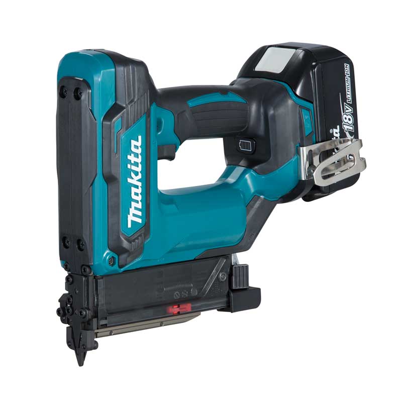 Makita DPT353 18V LXT Cordless Pin Nailer, 23 Gauge Professional Finishing Tool