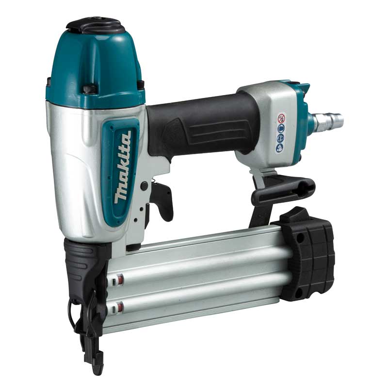 Makita AF506 Coil Nailer 18 Gauge Pneumatic Brad Nailer, 15-50mm Nail Capacity