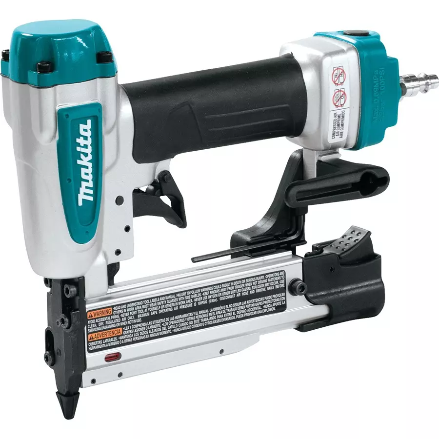 Makita AF353 Pin Nailer 15-35 mm Nail Length and 23 Ga Pneumatic