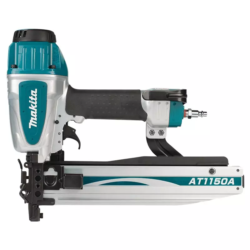 Makita AT1150A Medium Crown Stapler with 16 Ga 11 mm Wide and 25-50 mm Length